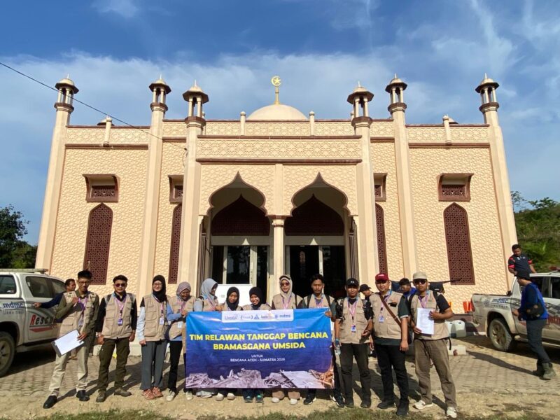 Tim Relawan Tanggap Bencana Bramasgana Umsida